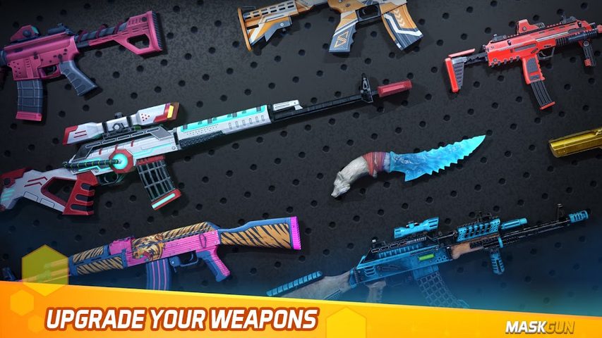 Screenshot 10: MaskGun: FPS Shooting Gun Game