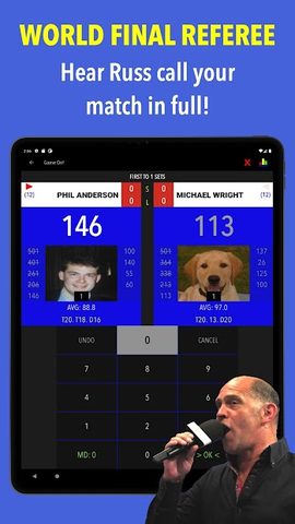Screenshot 17: Russ Bray Darts Scorer Pro