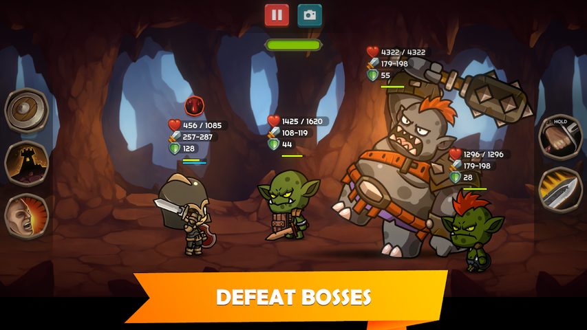 Screenshot 10: Kinda Heroes RPG: Rescue the P