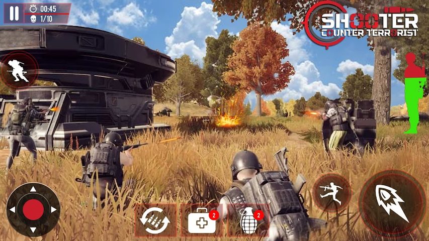 Screenshot 14: Real FPS Commando Shooting Game