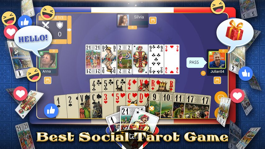 Captura 1: VIP Tarot Online