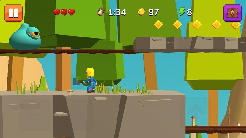 Screenshot 3: Girl & Dragon Adventures