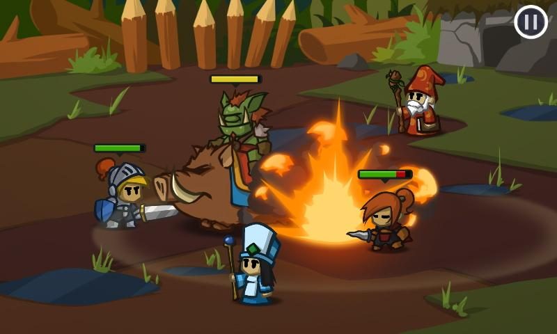 Screenshot 1: Battleheart