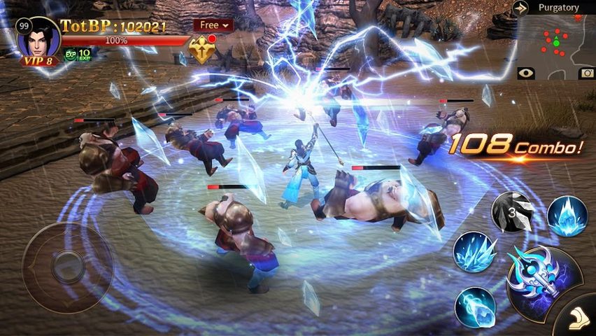 Screenshot 7: Dynasty Blade 2: ROTK Infinity