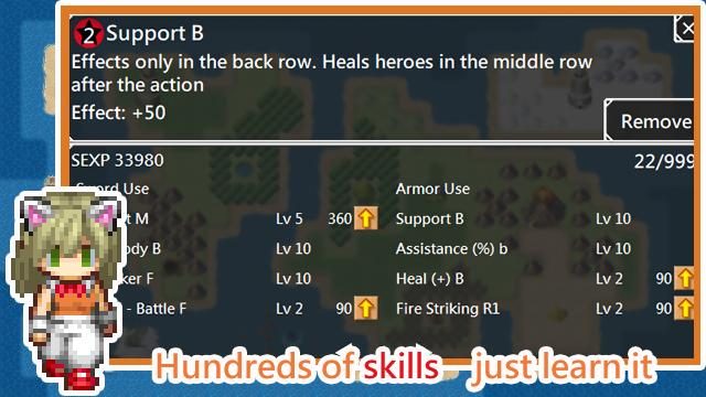 Screenshot 3: Unlimited Skills Hero