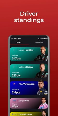 Screenshot 11: Formula Race Calendar 2021