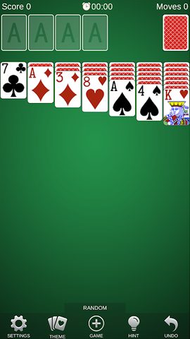 Скриншот 9: Классический Пасьянс