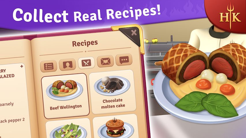 Captura 22: El reto del restaurante: diseño y combinación