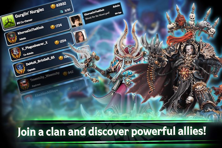 Screenshot 3: Warhammer Combat Cards - 40K