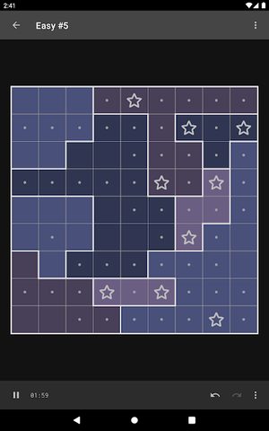 Screenshot 9: Star Battle Puzzle
