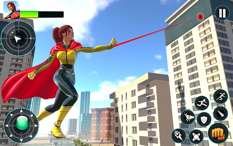 Screenshot 1: Speed Robot Hero - Robot Games