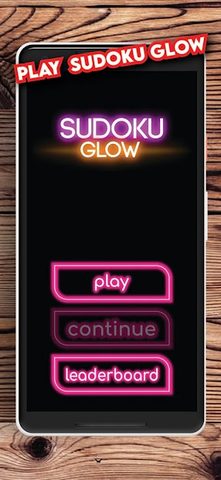 Screenshot 1: Sudoku Glow - Classic Number P