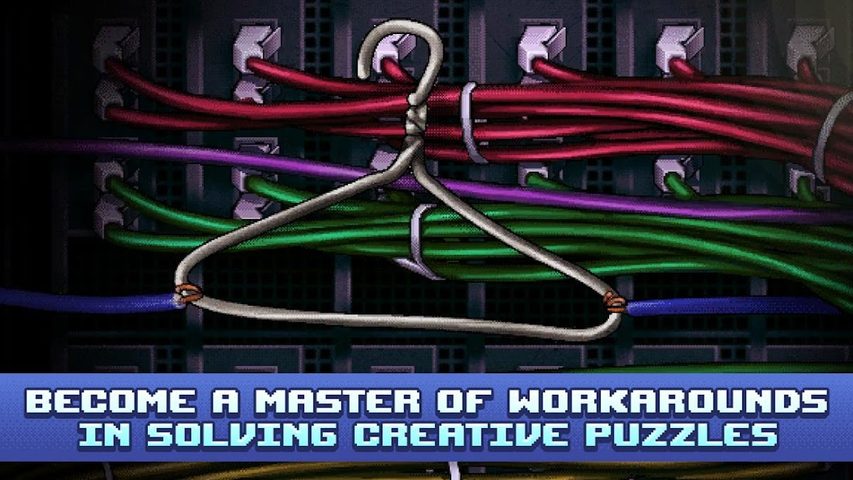 Screenshot 4: Astro Quest－point & click adventure game