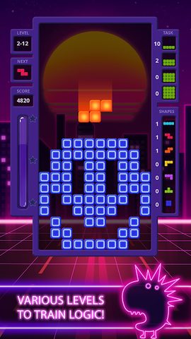 Screenshot 2: Tricky Blocks - Logic puzzle