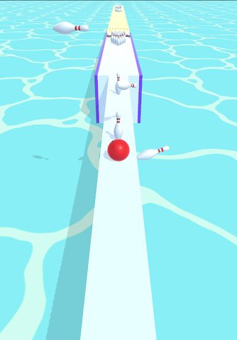 Screenshot 2: Bowling Run