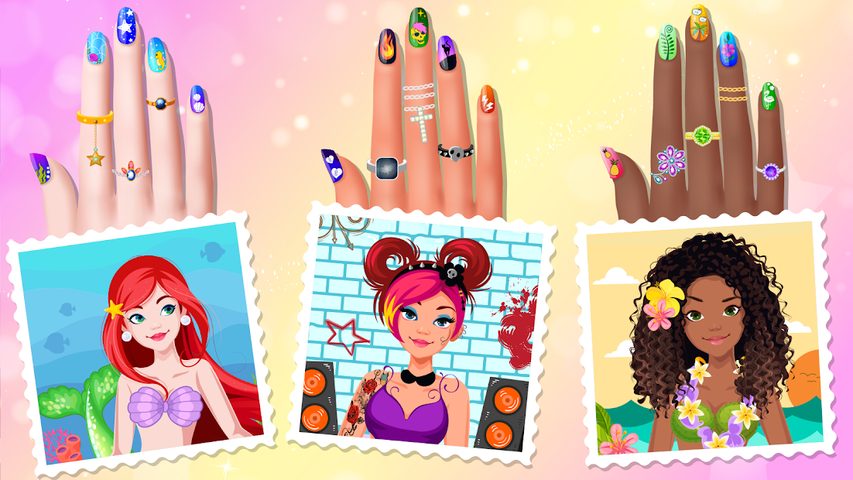 Captura 10: Salón de Uñas: Manicura y Arte de Uñas