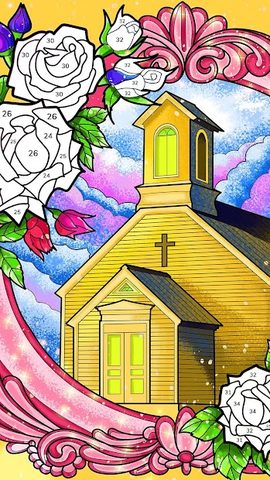 Скриншот 6: Bible Coloring - Paint by Number, Free Bible Games
