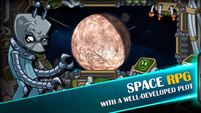 Screenshot 9: Space Raiders RPG