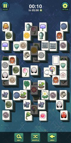 Screenshot 23: Mahjong Lotus Solitaire