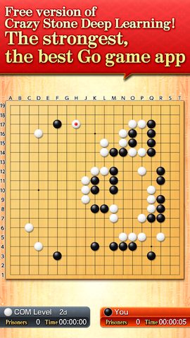 Captura 1: Juego avanzado de Go con aprendizaje profundo