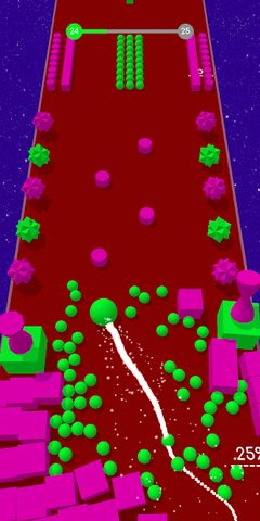 Screenshot 23: Ball Bump 3D - Bumping Color Ball Game Bump3D Run