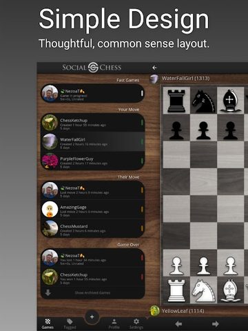 Captura 23: SocialChess - Ajedrez en Línea
