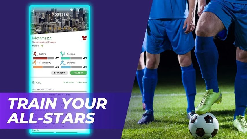Screenshot 15: Astonishing Eleven Football