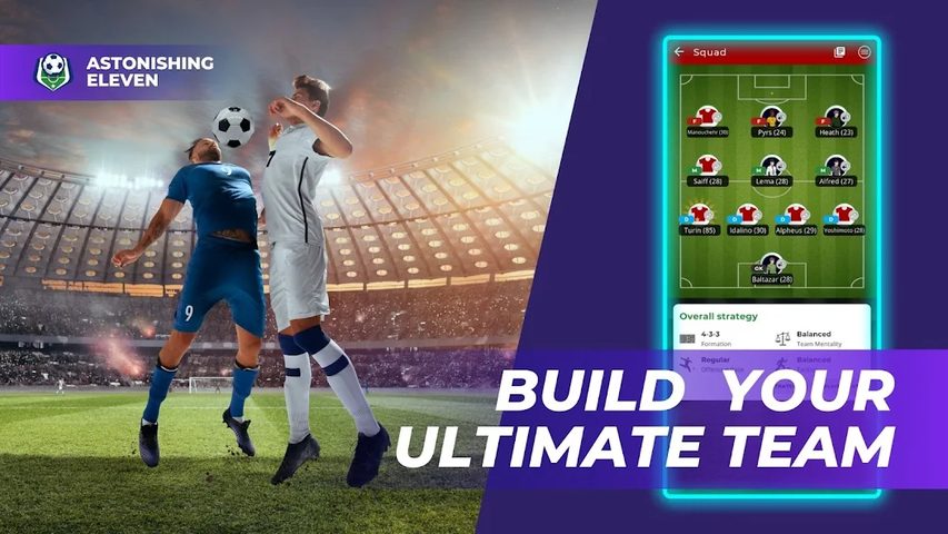 Screenshot 21: Astonishing Eleven Football