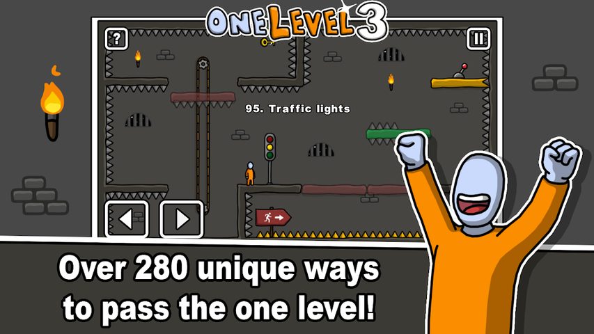 Screenshot 2: One Level 3 Stickman Jailbreak