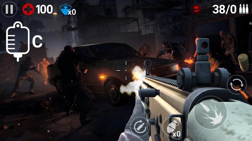 Screenshot 14: Gun Trigger Zombie