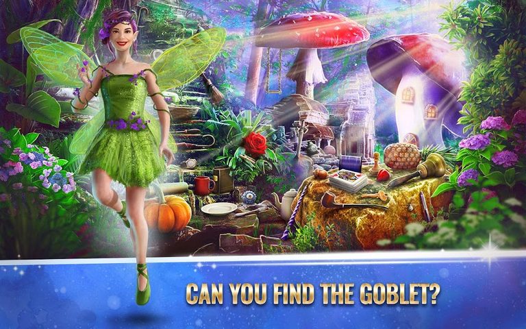 Screenshot 1: Hidden Objects Fairy Tale