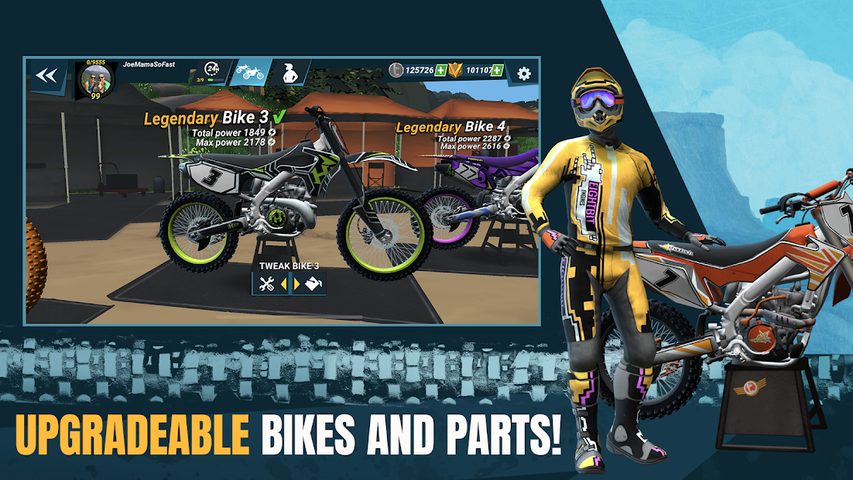 Screenshot 17: Mad Skills Motocross 3