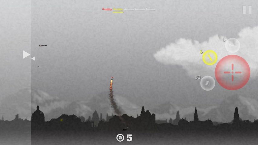 Скриншот 9: Командование воздушным наступлением