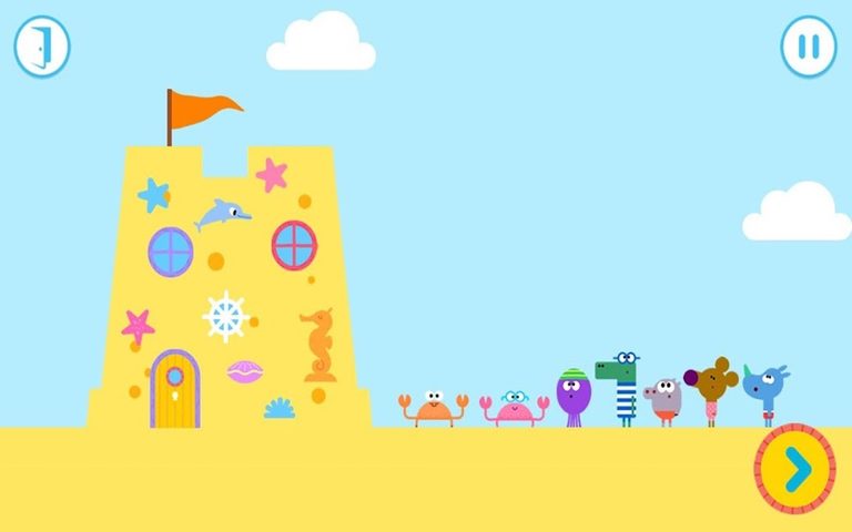 Captura 15: La Aventura del Castillo de Arena de Duggee