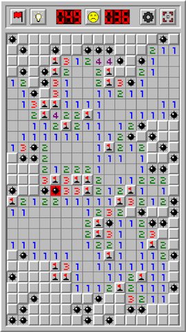 Screenshot 1: Minesweeper Classic: Retro