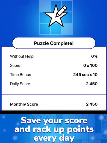 Screenshot 20: Daily Crossword Puzzles