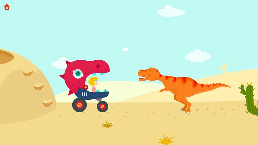 Screenshot 3: Jurassic Dig - Games for kids