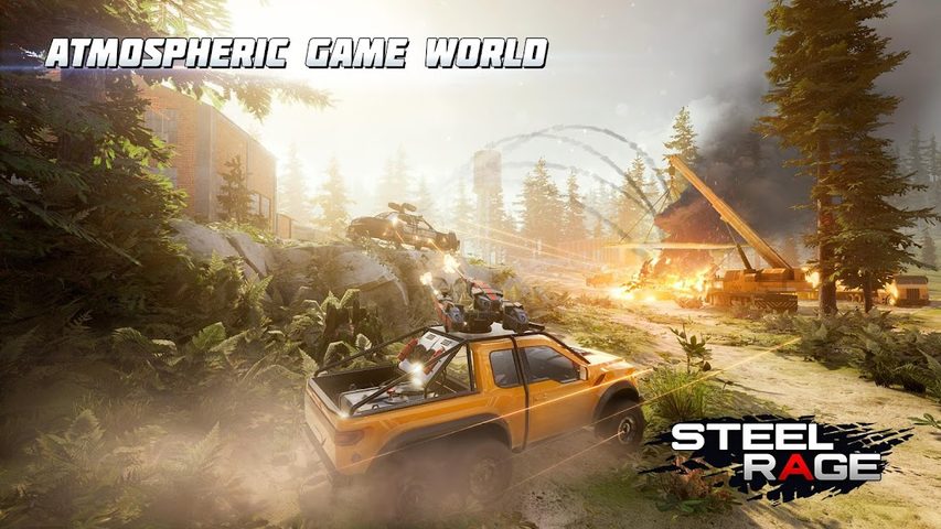 Captura 3: Furia de Acero: Guerra de Mecanismos Automotrices