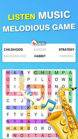 Скриншот 15: Игра в поиск слов