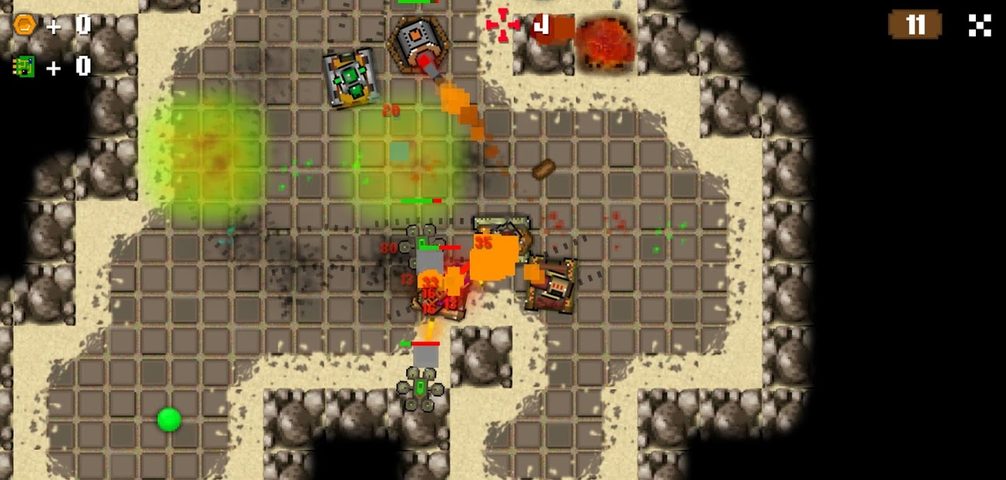Screenshot 8: Tank Story: Levels. Offline ta