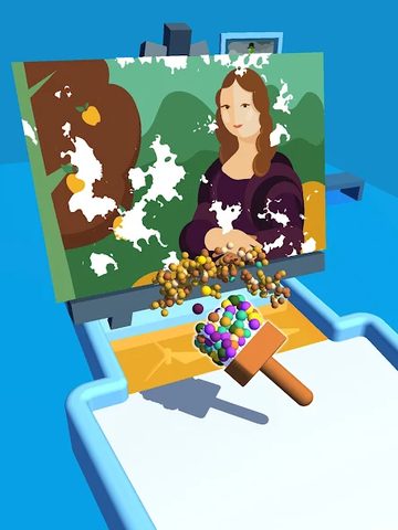 Captura 22: Bolita de arte 3D
