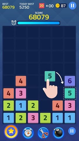 Screenshot 4: Merge Block: Star Finders