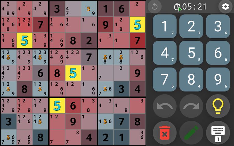 Captura 13: Juego de Sudoku Gratis