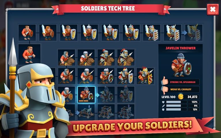 Screenshot 2: Game of Warriors
