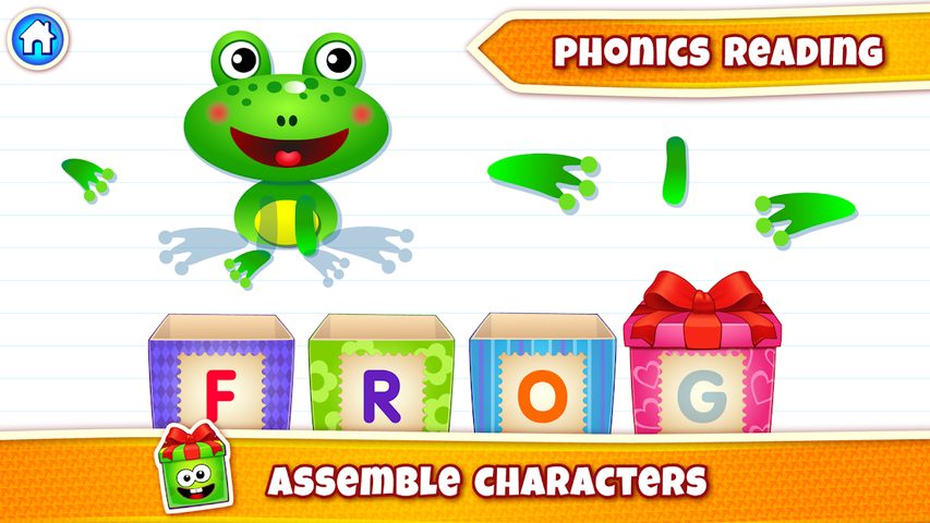 Screenshot 5: Bini ABC Kids Alphabet Games!