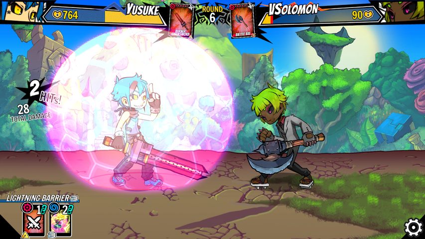 Screenshot 15: Fighters of Fate: Anime Battle