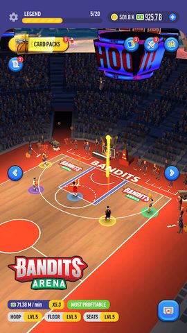 Captura 9: Tycoon gerente de baloncesto