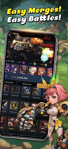 Screenshot 21: Merge Zombie : idle RPG