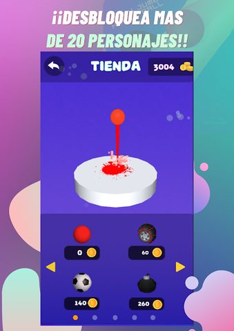 Screenshot 16: Jumpy Jumbo Helix Ball | Drop And Destroy