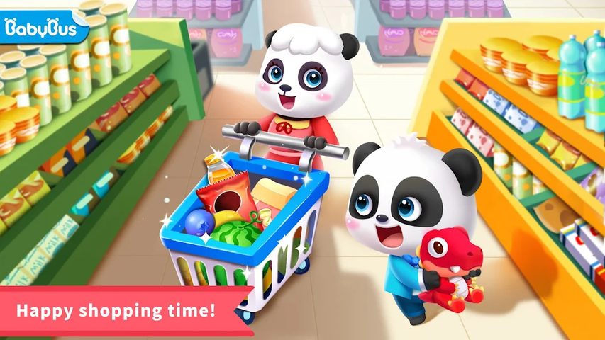 Screenshot 24: Baby Panda's Supermarket